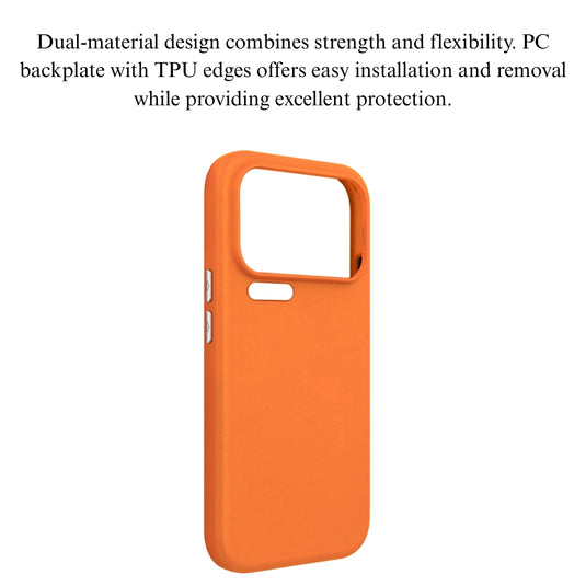 Xiaomi Mi 17 Pro Max - Skin Friendly Matte TPU Magnetic Protective Case