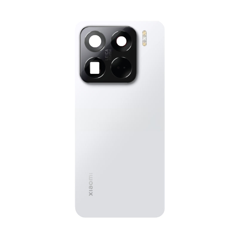 Chargez l&#39;image dans la visionneuse de la galerie, [With Camera Lens] Xiaomi Mi 15 Pro - Back Rear Battery Glass Panel Cover
