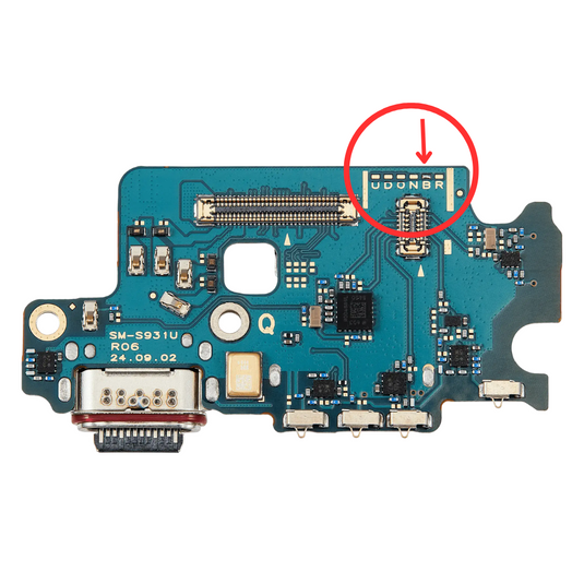 Samsung Galaxy S25 5G (SM-S931) Charging Port & Sim Reader & Mic Sub Board - Polar Tech Australia