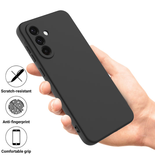 Samsung Galaxy A57 (SM-A576) - Solid Color Liquid Silicone Dropproof Full Coverage Phone Case - Polar Tech Australia