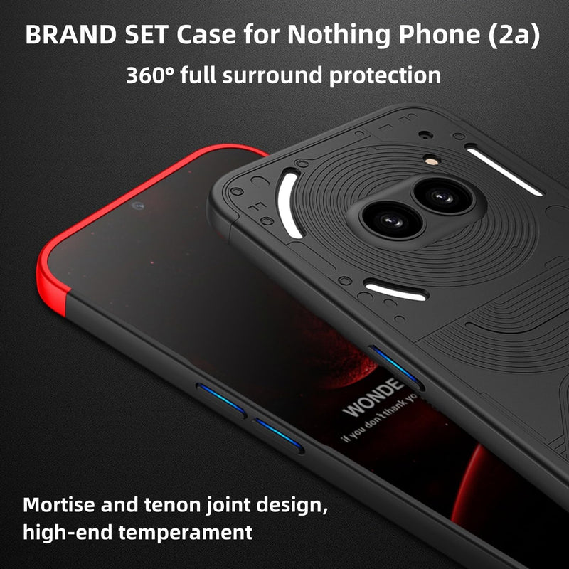 Load image into Gallery viewer, Nothing Phone (2a)/(2a) Plus - Shockproof Matte PC Silky Ultra Slim Fit Scratch - Polar Tech Australia
