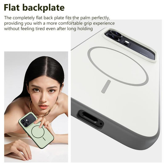Honor 600 - Skin Feel Magnetic Full Coverage Phone Case