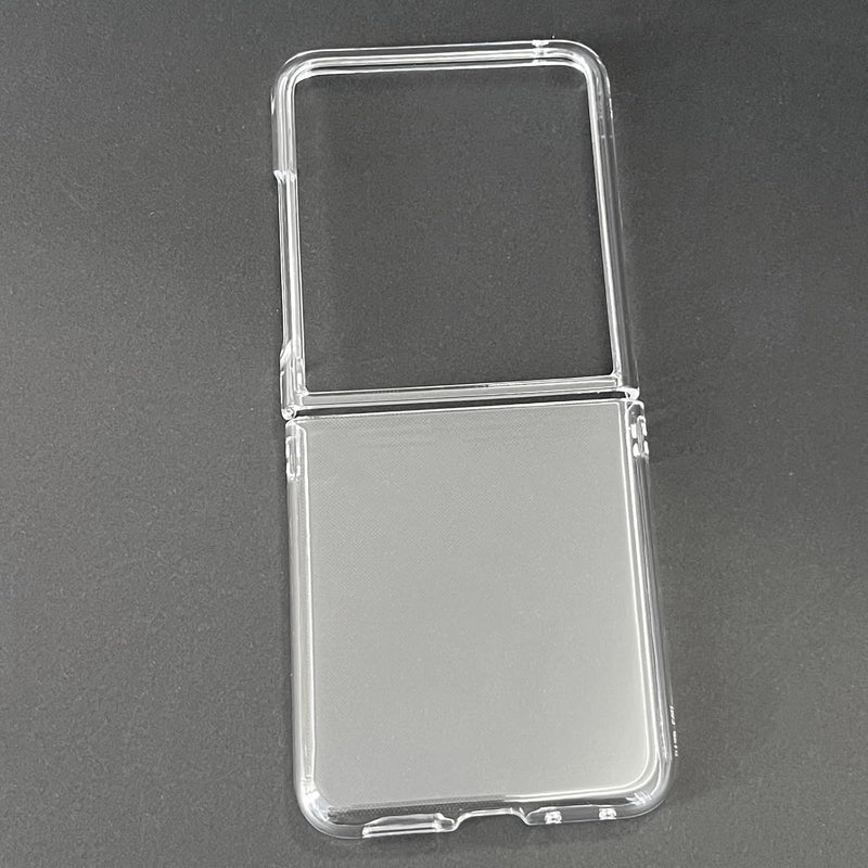 Load image into Gallery viewer, Motorola Moto Razr 50 - AirPillow Cushion Transparent Soft Clear TPU Case - Polar Tech Australia
