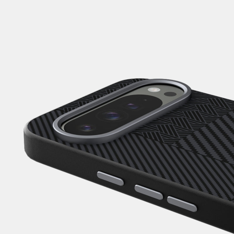 Cargue la imagen en el visor de la galería, Google Pixel 9A - Micro Relief MagSafe Magnetic Phone Case - Polar Tech Australia
