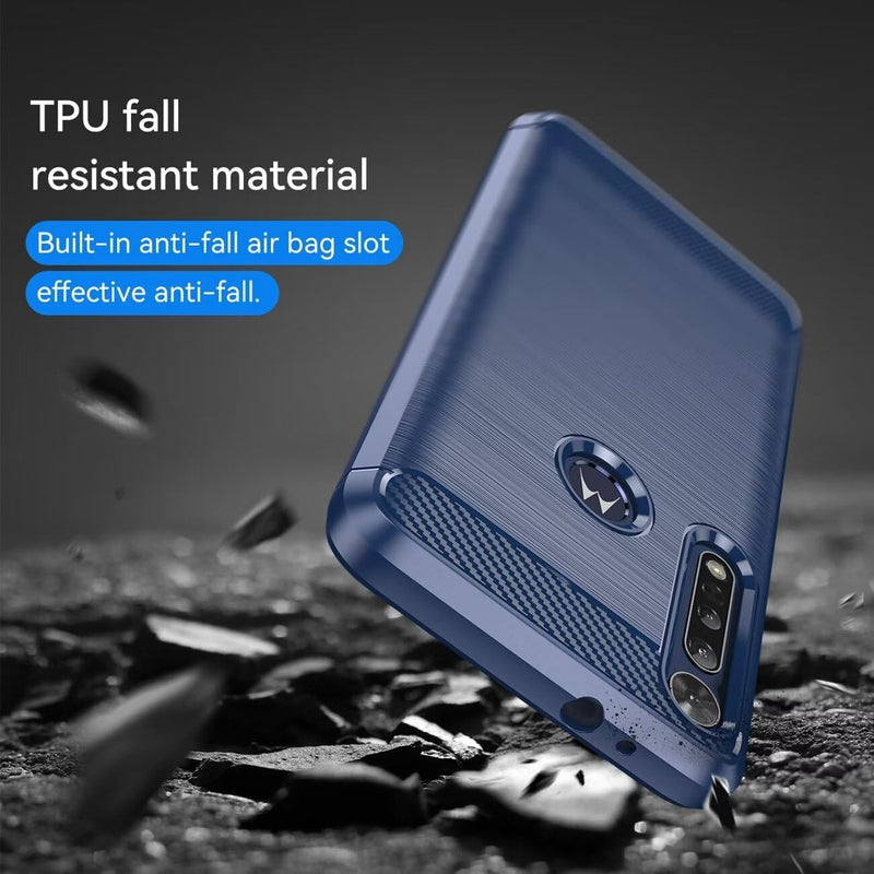 Chargez l&#39;image dans la visionneuse de la galerie, Motorola Moto One Macro - Shield Shockproof Rugged Heavy Duty Case - Polar Tech Australia
