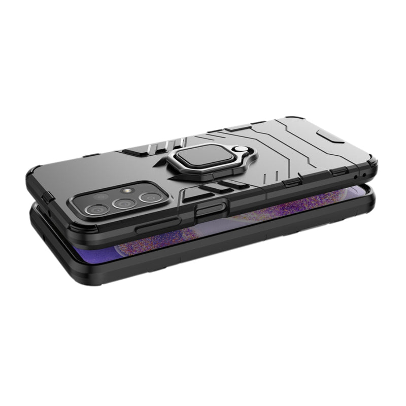 Load image into Gallery viewer, Samsung Galaxy Note 20 (SM-N980, SM-N981) - Heavy Duty Armor Case With Ring Holder Stand
