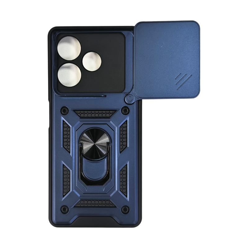 Load image into Gallery viewer, OPPO A5 Pro 4G/5G - Shockproof Armour Heavy Duty Phone Case with Ring Holder &amp; Camera Protection
