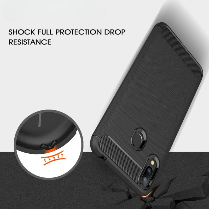Load image into Gallery viewer, Asus Zenfone Max Pro (M2) ZB631KL - Heavy Duty Rugged Anti Knock Back Cover - Polar Tech Australia
