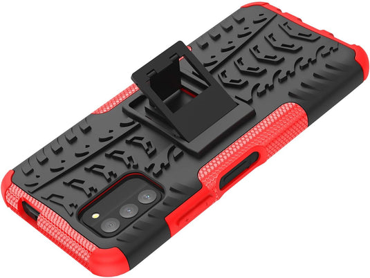 [Built-in Stand] Nokia G100 - Shield With Kickstand Hard PC Back Cover Soft TPU Dual Layer Protection Case - Polar Tech Australia