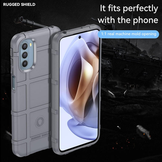 Motorola Moto G31 - Shield Shockproof Rugged Heavy Duty Case - Polar Tech Australia