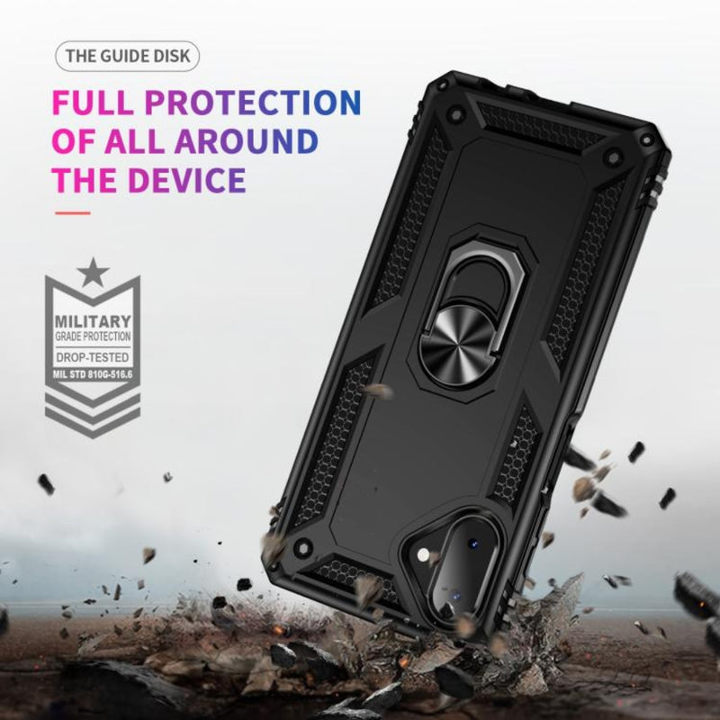 Load image into Gallery viewer, Samsung Galaxy A07 4G (SM-A075) - Shockproof Heavy Duty Hard Bumper Rugged Mobile Phone Case
