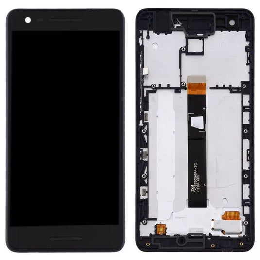 [With Frame] Nokia 2.1 (TA-1080) Touch Digitiser Glass LCD Screen Display Assembly - Polar Tech Australia