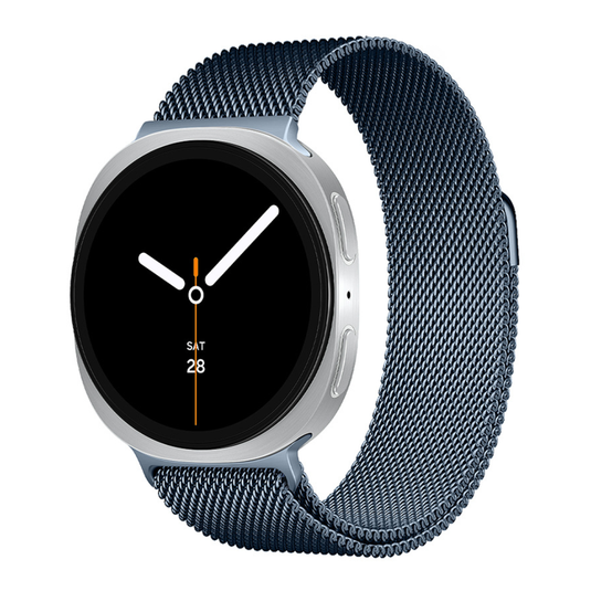 Samsung Galaxy Watch8 Stainless Steel Milanese Loop Magnet Magic Watch Band Strap - Polar Tech Australia