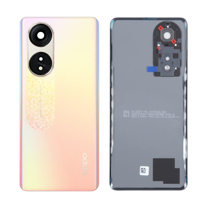 Cargue la imagen en el visor de la galería, [With Camera Lens] OPPO A1 Pro 5G (PHQ110) - Back Rear Glass Panel Battery Cover

