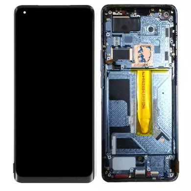 [With Frame] Vivo X50 Pro (V2005A, 2006) - LCD Touch Digitiser Glass Display Screen Assembly - Polar Tech Australia