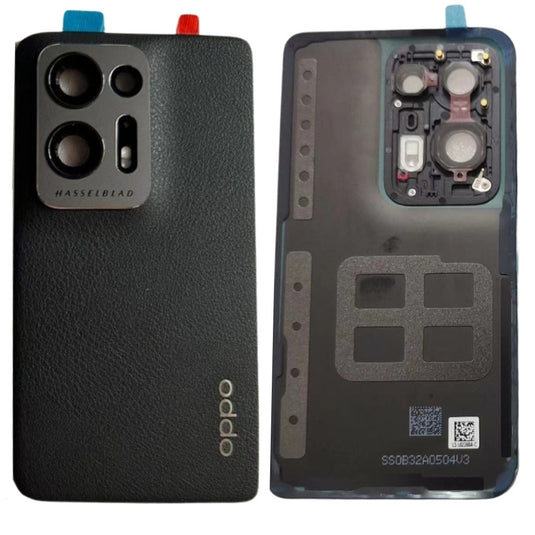 [With Camera Lens] OPPO Find N2 (PUG110) - Back Rear Glass Panel Cover - Polar Tech Australia