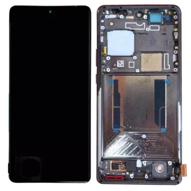 [With Frame] Vivo X100 Pro (V2324A, V2309) - AMOLED LCD Touch Digitiser Glass Display Screen Assembly - Polar Tech Australia