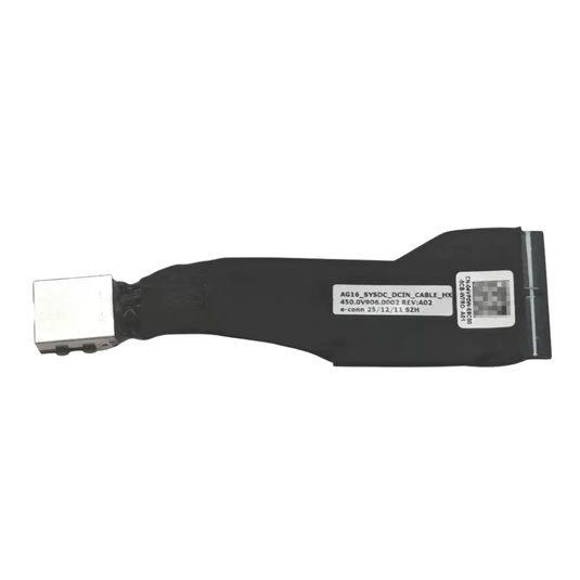 Dell Alienware 16X Aurora AC16251 Series - Laptop DC Power Port Charging Jack Connector Cable Flex