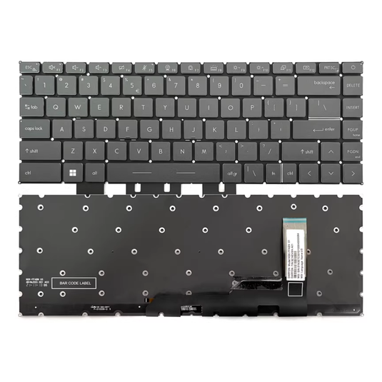 MSI Summit B14 B15 A11M A11MT A11MOT Series - Laptop Keyboard With Backlit US layout