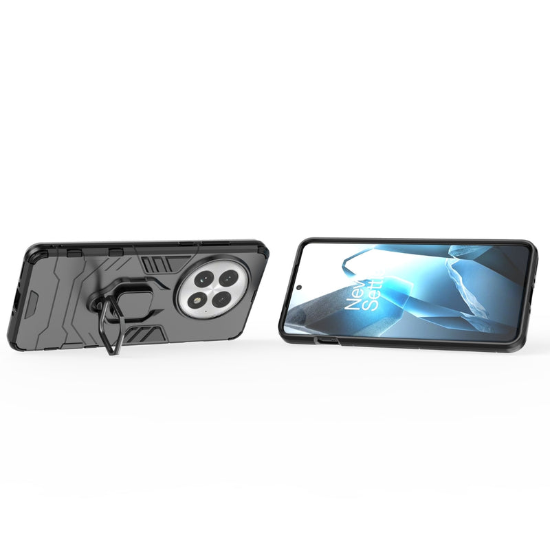 Chargez l&#39;image dans la visionneuse de la galerie, OnePlus Nord 2T - Heavy Duty Armor Case With Ring Holder Stand
