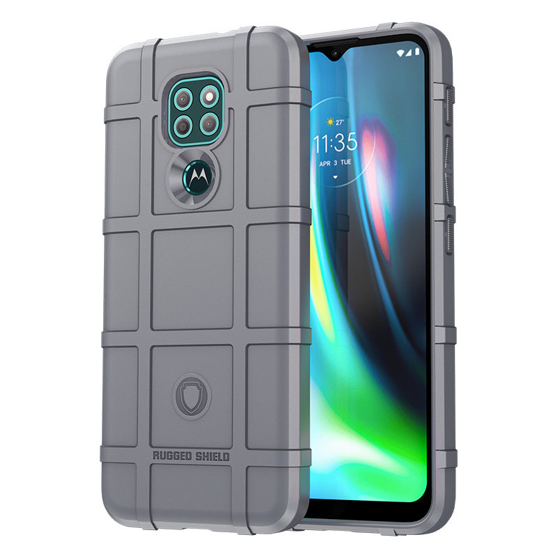 Cargue la imagen en el visor de la galería, Motorola Moto G9/G9 Play/G9 Power/G9 Plus - Shield Shockproof Rugged Heavy Duty Case - Polar Tech Australia
