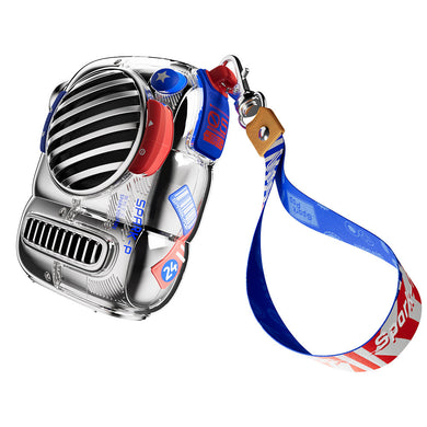 Divoom Spark-Pop Bluetooth Speaker Portable Small Speaker Perfect Gift - Polar Tech Australia