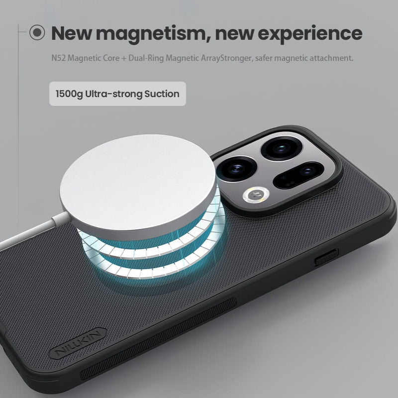 Load image into Gallery viewer, [Magsafe Compatible] OPPO Find X9 - Nillkin Super Frosted Shield Pro Magnetic Matte Case - Polar Tech Australia
