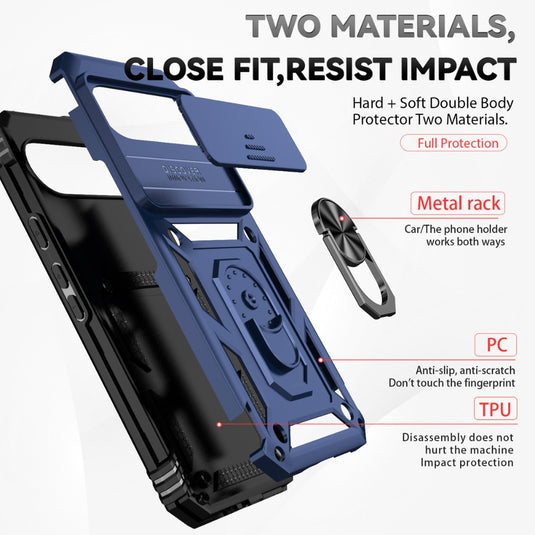 Google Pixel 10 - Sliding Camshield Holder Phone Case