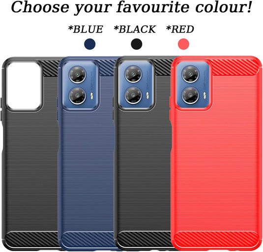 Motorola Moto G34 - Shield Shockproof Rugged Heavy Duty Case - Polar Tech Australia
