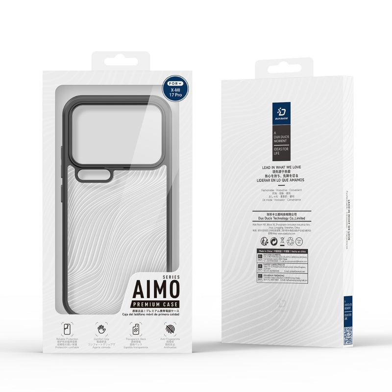 Load image into Gallery viewer, Xiaomi Mi 17 Pro - DUX DUCIS Aimo Series TPU + PC Frosted Feel Phone Case
