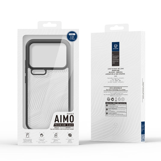 Xiaomi Mi 17 Pro - DUX DUCIS Aimo Series TPU + PC Frosted Feel Phone Case