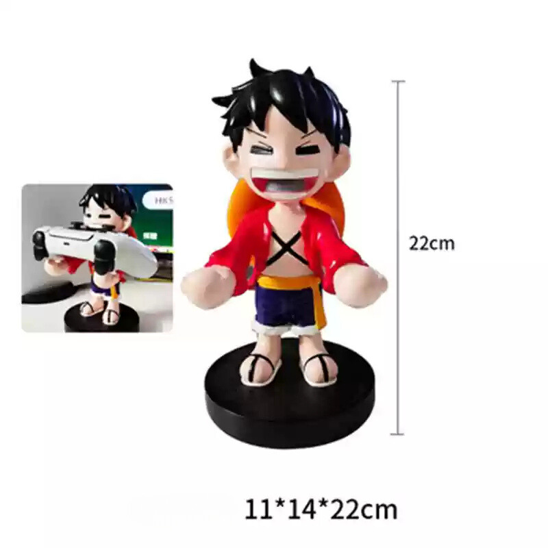 Cargue la imagen en el visor de la galería, Creative Anime Figure as a Versatile Game Controller Stand for PS5, Switch, and Other Consoles - Polar Tech Australia
