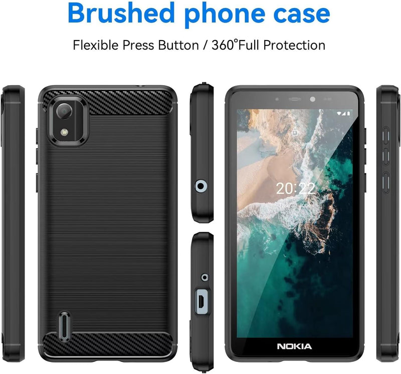 Load image into Gallery viewer, Nokia C2 2nd Edition - Shield Shockproof Rugged Heavy Duty Case - Polar Tech Australia
