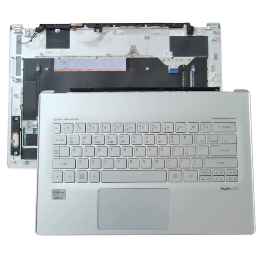 Acer Aspire S7-391 S7-392 S7-393 Series - Trackpad Touch Pad Keyboard Palmrest Frame Replacement Parts US Layout