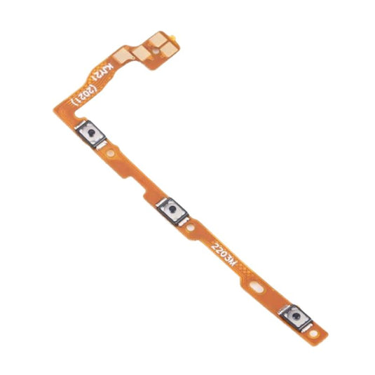 Vivo Y21 / Y21s - Power / Volume Button Flex Cable - Polar Tech Australia