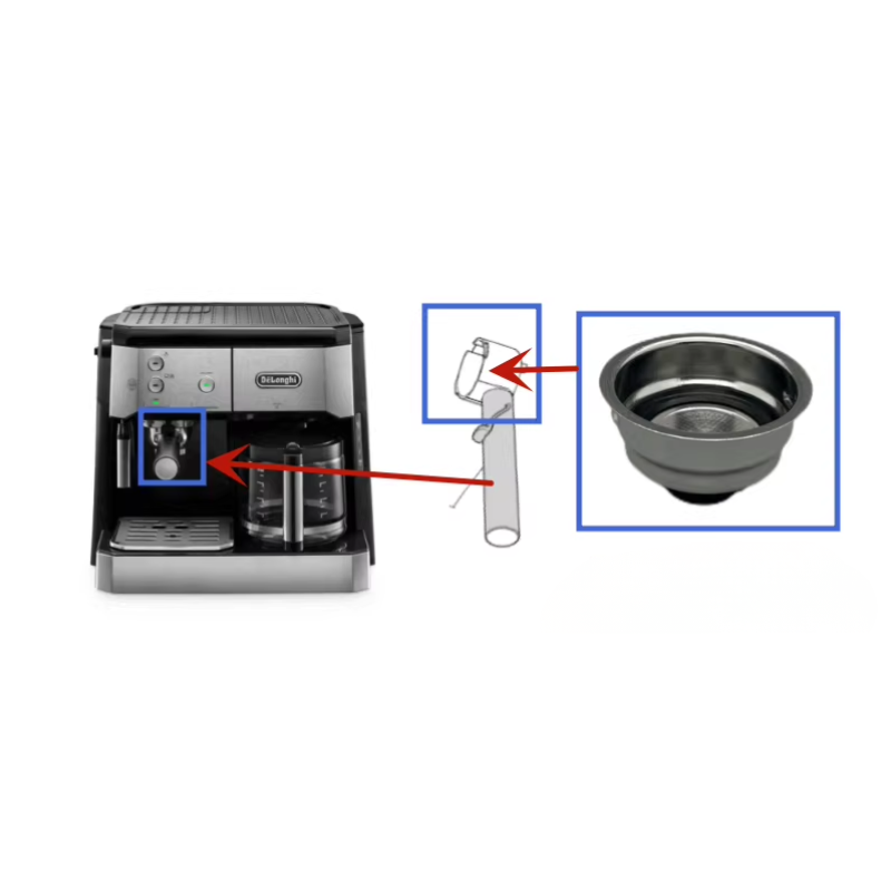 Cargue la imagen en el visor de la galería, Genuine Original DeLonghi Coffee Machine BCO421 - Replacement Parts - Polar Tech Australia

