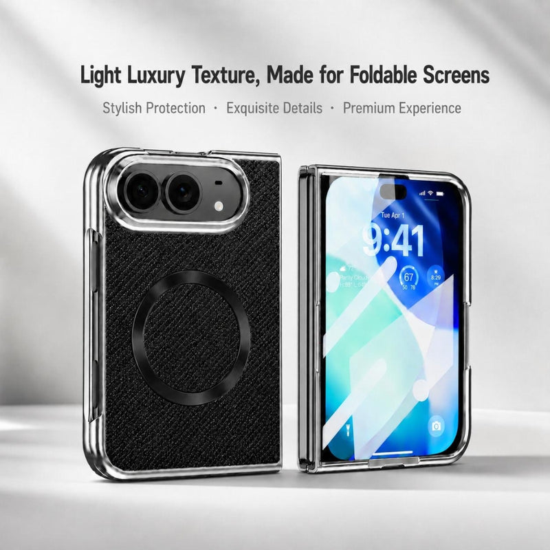 Load image into Gallery viewer, Apple iPhone Ultra / Fold - Glitter Powder Magnetic Integrated Film Phone Case
