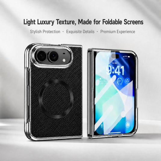 Apple iPhone Ultra / Fold - Glitter Powder Magnetic Integrated Film Phone Case
