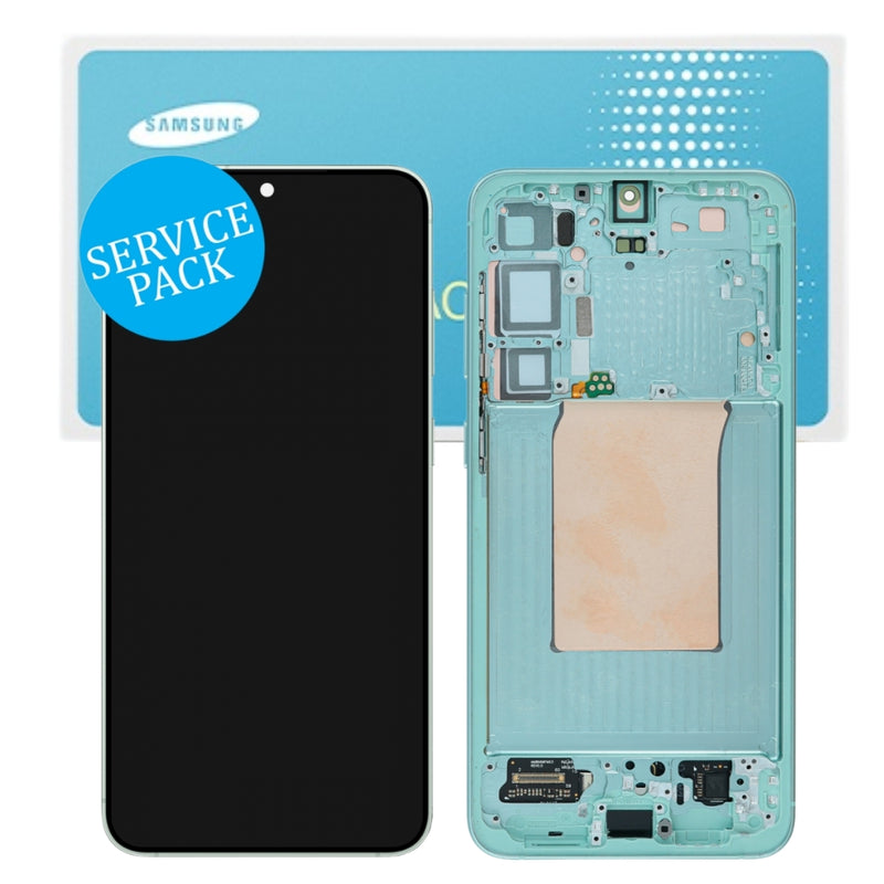 Load image into Gallery viewer, [Samsung Service Pack] Samsung Galaxy S25 Plus 5G (SM-S936B) OLED LCD Touch Digitizer Screen Assembly With Frame
