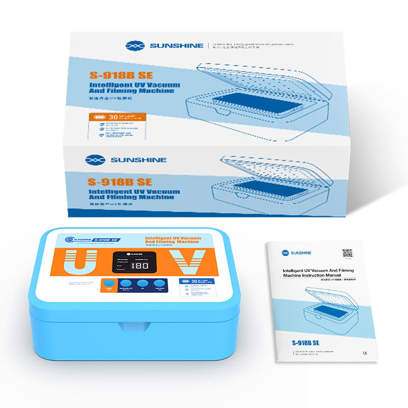 Load image into Gallery viewer, [S-918B SE] SUNSHINE Intelligent UV Vacuum and Filming Machine - Polar Tech Australia
