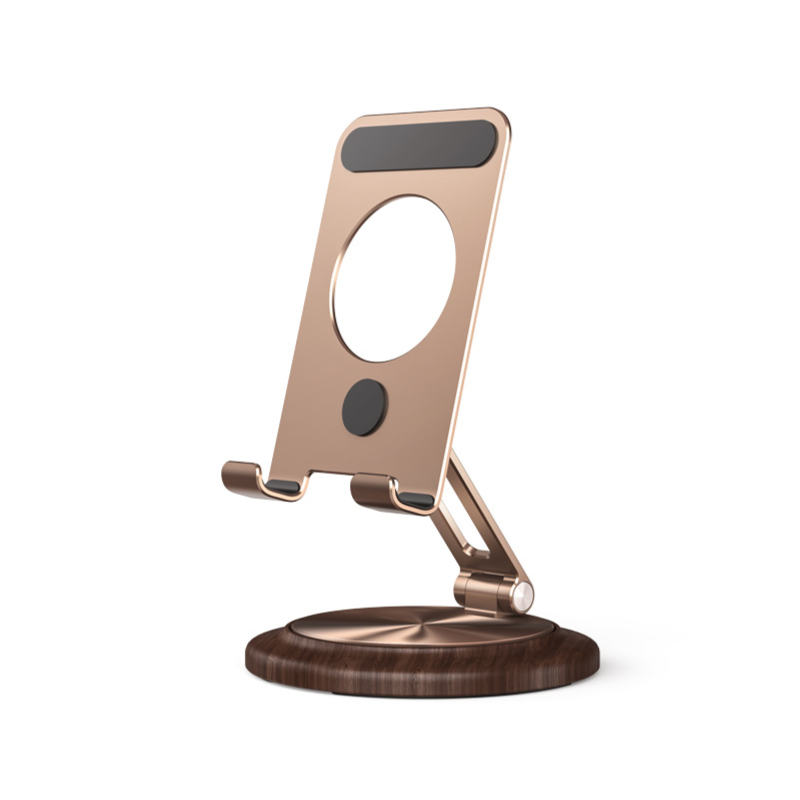 Load image into Gallery viewer, Boneruy 360-Degree Rotating Phone and Tablet Stand - Foldable Aluminum Alloy Holder - Polar Tech Australia
