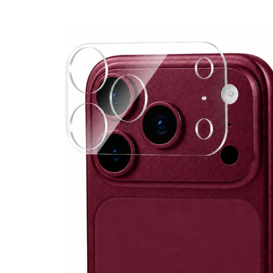 Apple iPhone 18 Pro / Max - Transparent Integrated Tempered Glass Camera Film