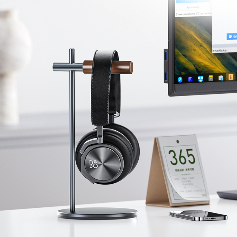 Load image into Gallery viewer, BONERUY Aluminum Headphone Stand Storage Metal Hanger - Polar Tech Australia
