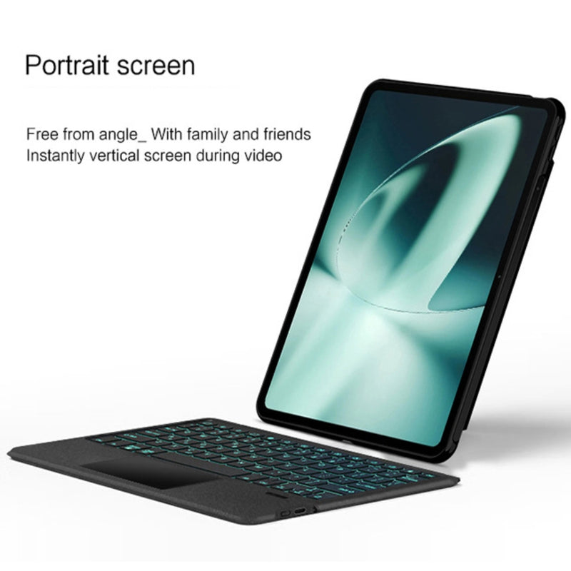 Load image into Gallery viewer, [With backlight] OPPO Pad Neo (OPD2302, OPD2303) - Detachable Smart Colorful Backlit Keyboard Case - Polar Tech Australia
