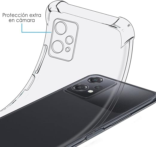 Chargez l&#39;image dans la visionneuse de la galerie, OnePlus 1+Nord CE 2 Lite - AirPillow Cushion Transparent Soft Clear TPU Four Corners Protective Case - Polar Tech Australia
