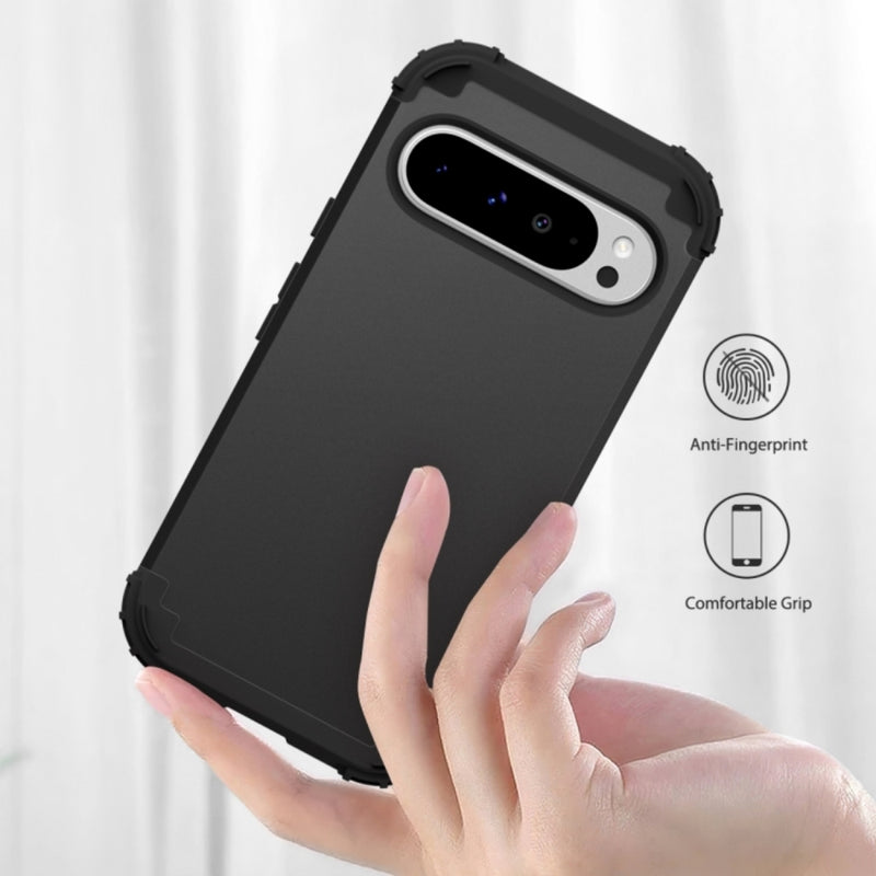 Cargue la imagen en el visor de la galería, Google Pixel 9 Pro XL - Silicone Hybrid PC Shockproof Phone Case - Polar Tech Australia
