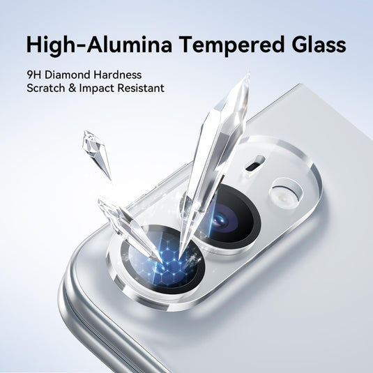 Apple iPhone Ultra / Fold - Full Coverage Electroplated Mobile Phone Lens Protector