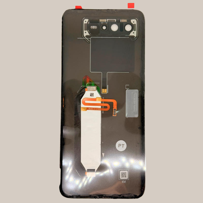 Load image into Gallery viewer, [USED] [With Back Screen] Asus Rog Phone 6 Pro - Back Rear Replacement Glass Panel Cover - Polar Tech Australia
