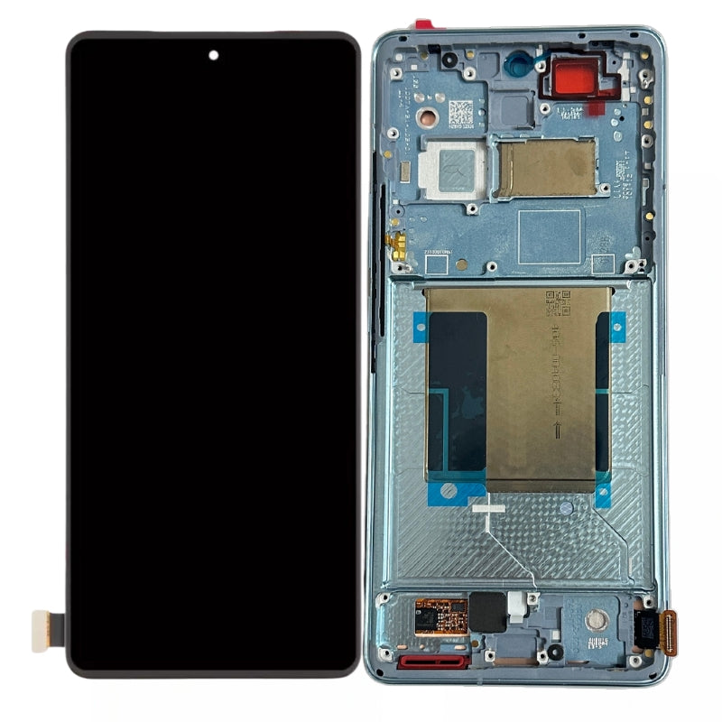 Load image into Gallery viewer, [With Frame] Vivo X100 (V2309A, V2308) - AMOLED LCD Touch Digitiser Glass Display Screen Assembly - Polar Tech Australia
