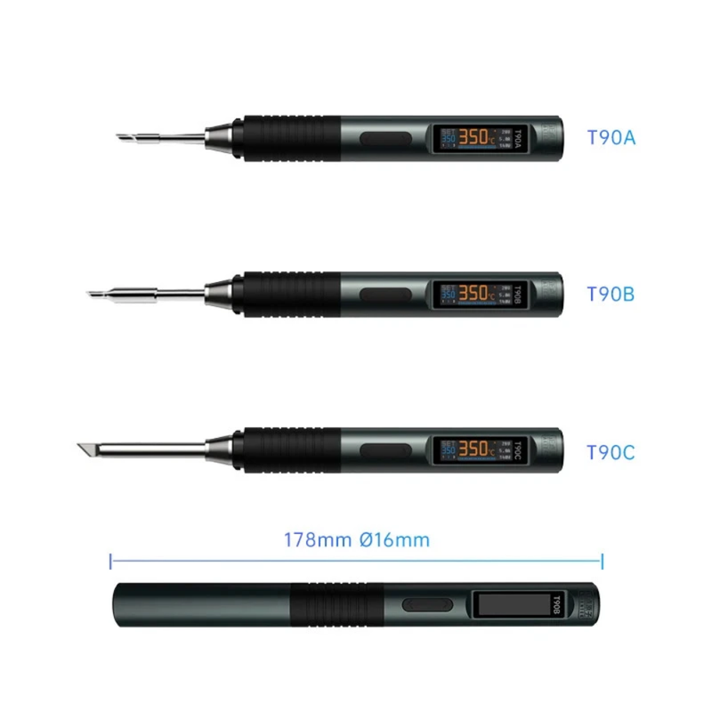 Load image into Gallery viewer, [T90] ALIENTEK T90 Smart Soldering Iron PD 140W Adjustable Temperature DC 28V 80-450℃ Repair Tool
